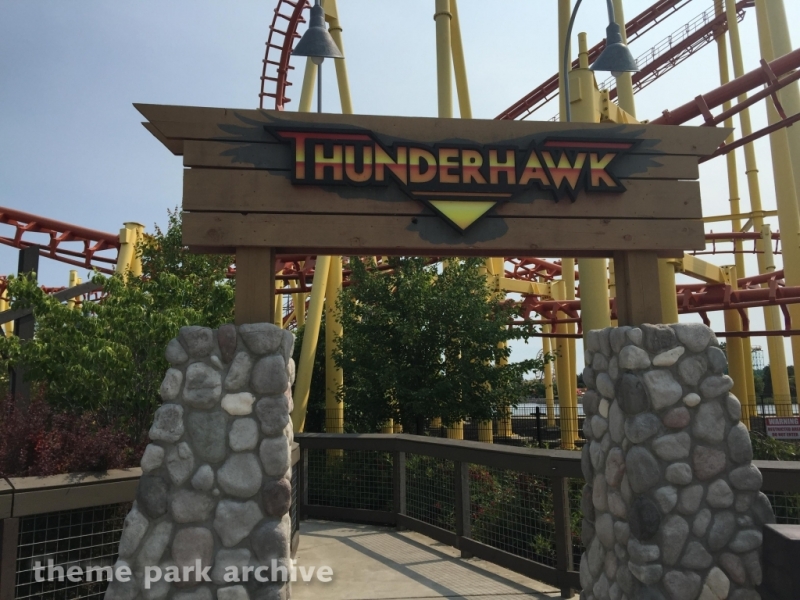 Thunderhawk at Michigan's Adventure