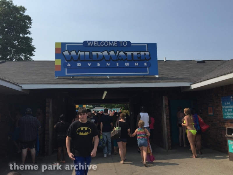 WildWater Adventure at Michigan's Adventure