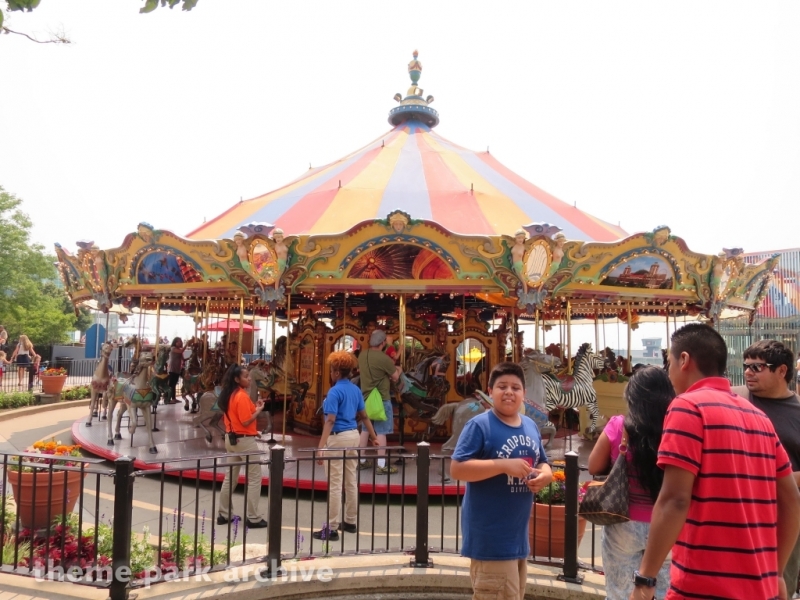 Carousel at Navy Pier
