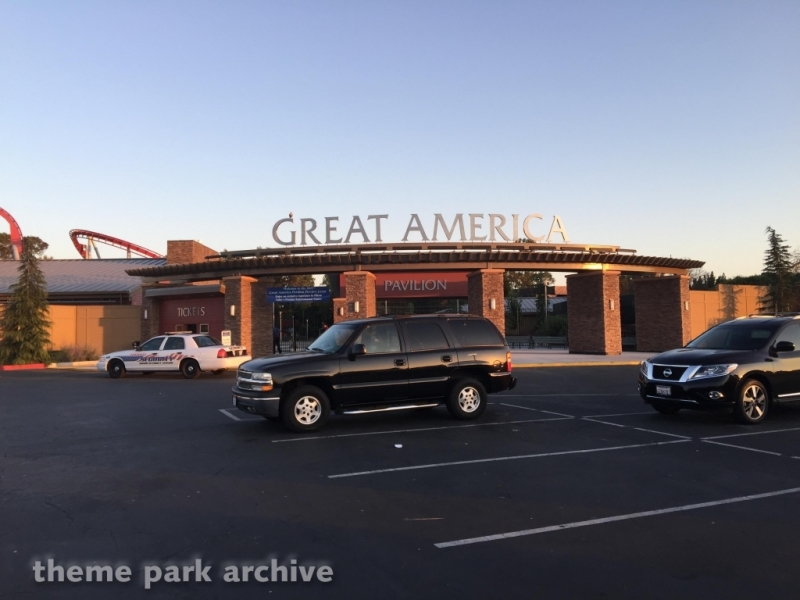 Great America Pavilion at California's Great America