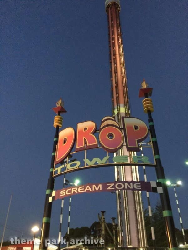 Drop Tower at California's Great America