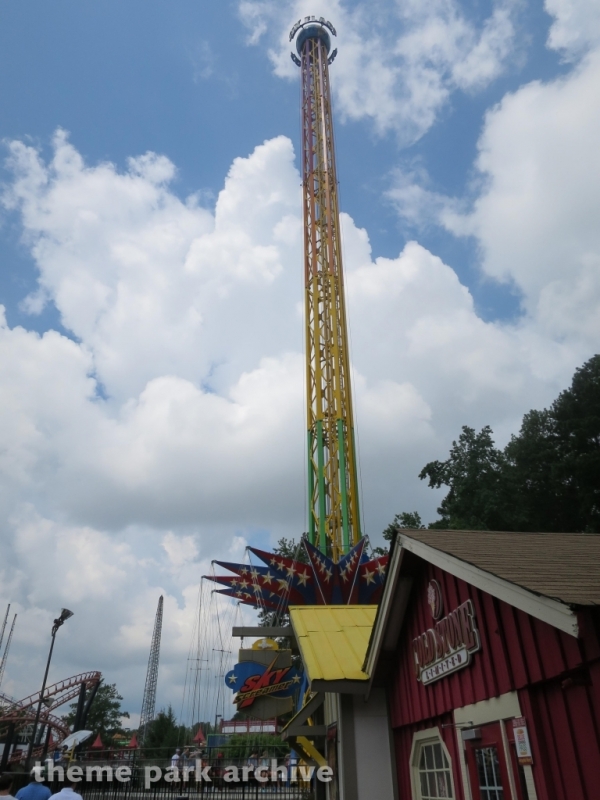 SkyScreamer at Six Flags Over Georgia