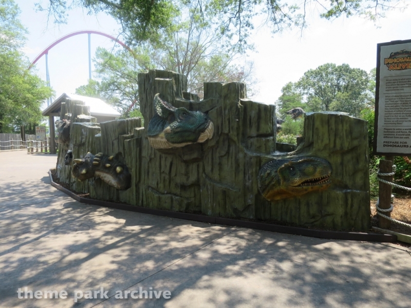 Dinosaurs Alive at Carowinds