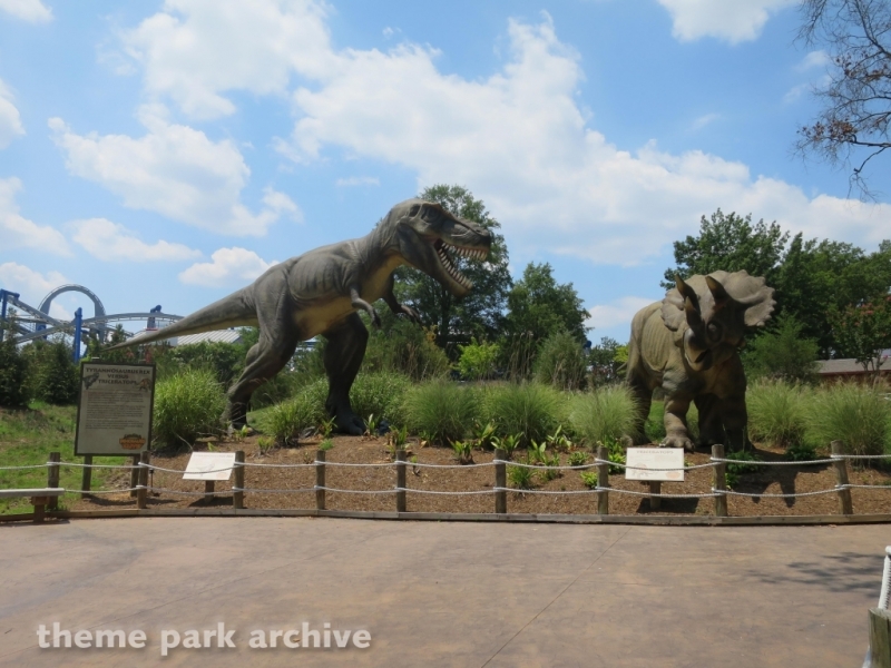 Dinosaurs Alive at Carowinds