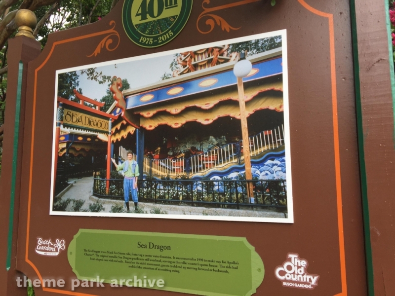 40th Anniversary at Busch Gardens Williamsburg