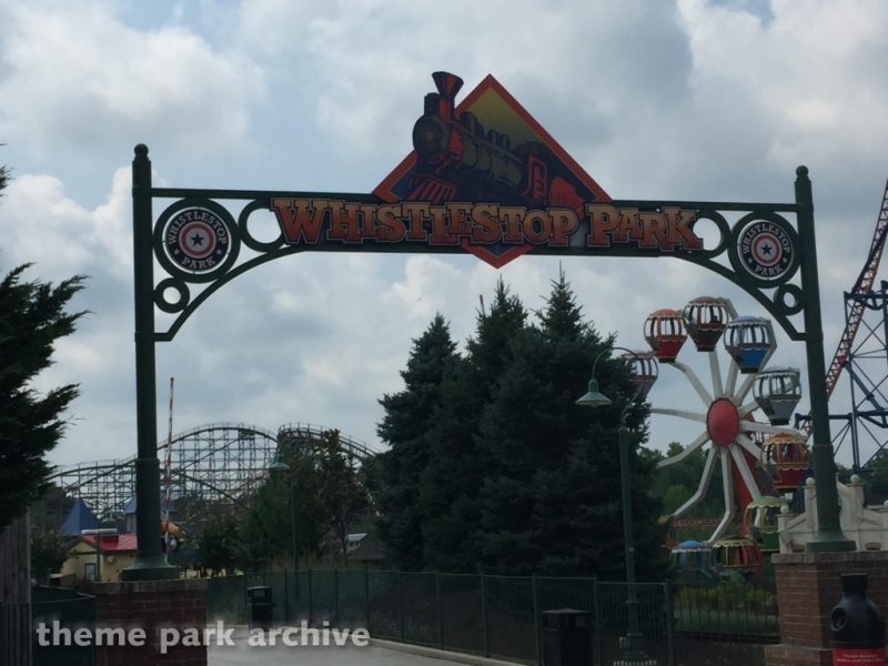 Whistlestop Park at Six Flags America