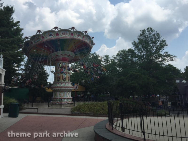 Flying Carousel at Six Flags America