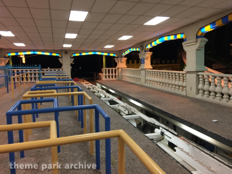 Desert Storm at Castles N' Coasters