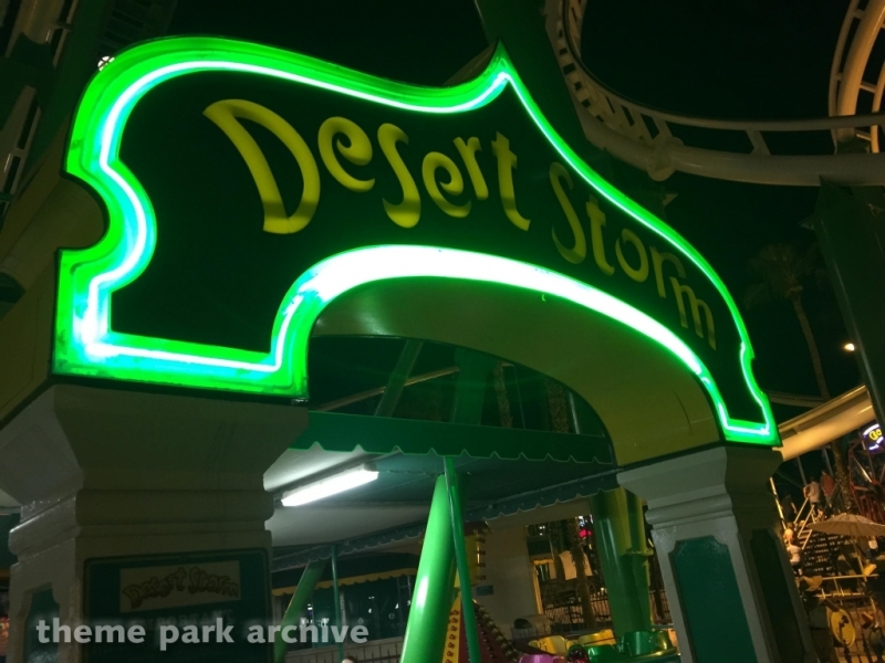 Desert Storm at Castles N' Coasters