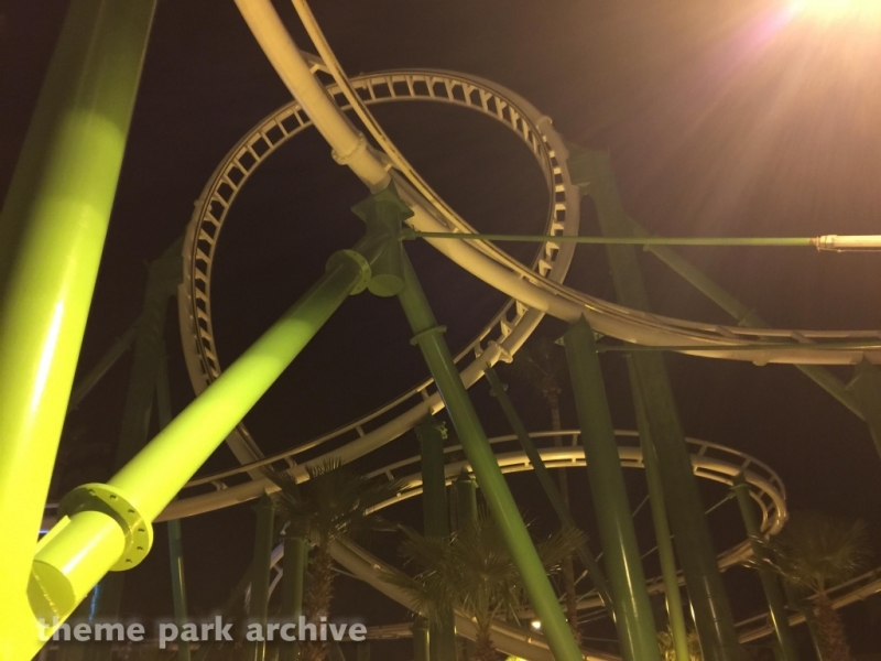 Desert Storm at Castles N' Coasters
