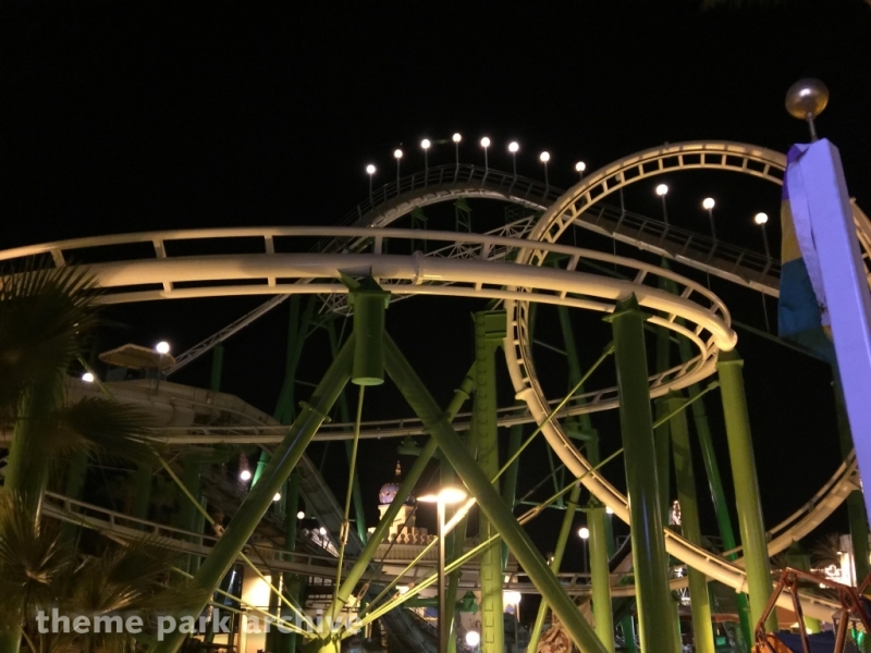 Desert Storm at Castles N' Coasters