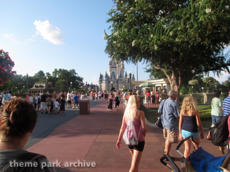 Cinderella's Castle at Magic Kingdom