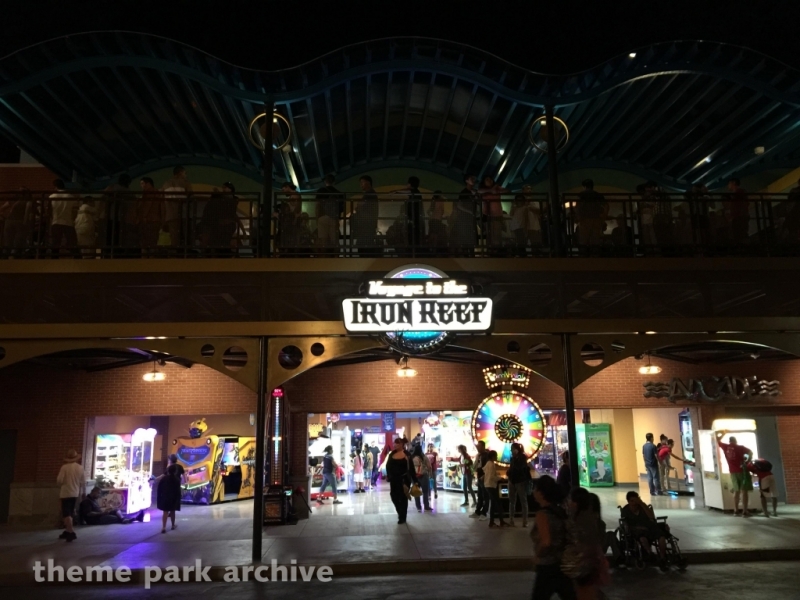 Voyage to the Iron Reef at Knott's Berry Farm