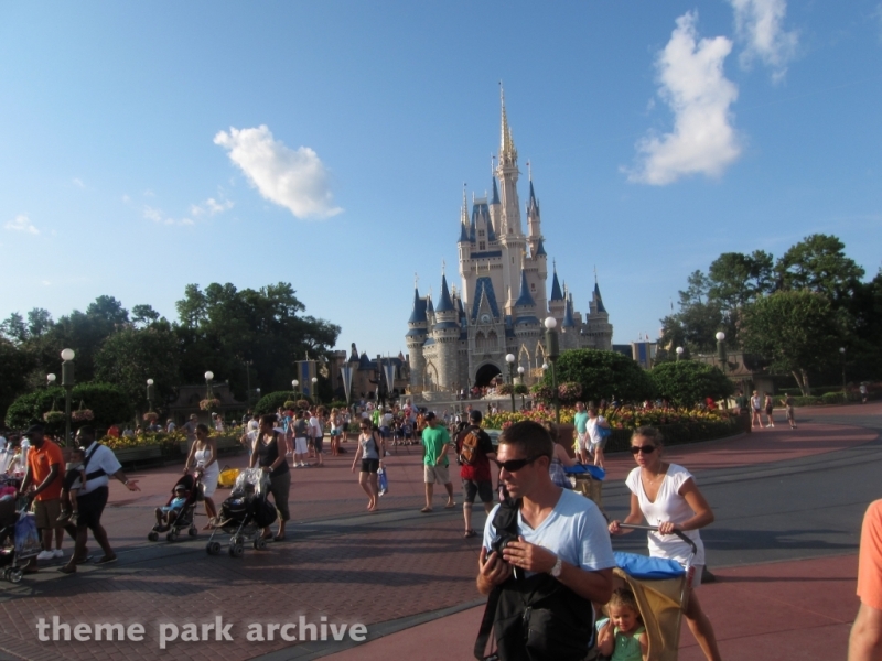 Cinderella's Castle at Magic Kingdom
