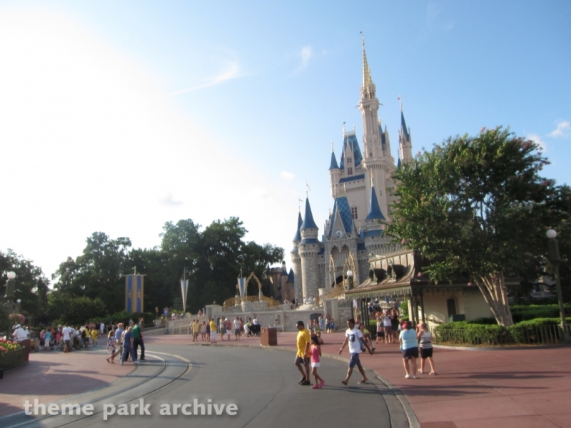 Cinderella's Castle at Magic Kingdom