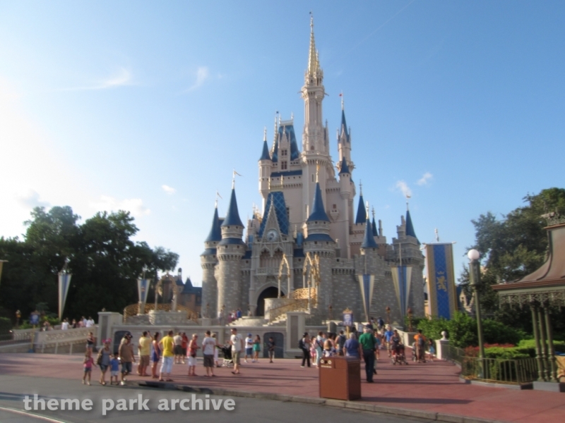 Cinderella's Castle at Magic Kingdom