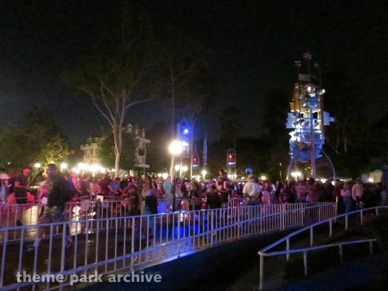 Paint the Night Parade at Disneyland