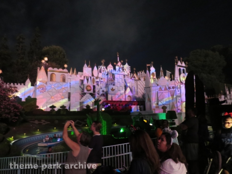 It's a Small World at Disneyland