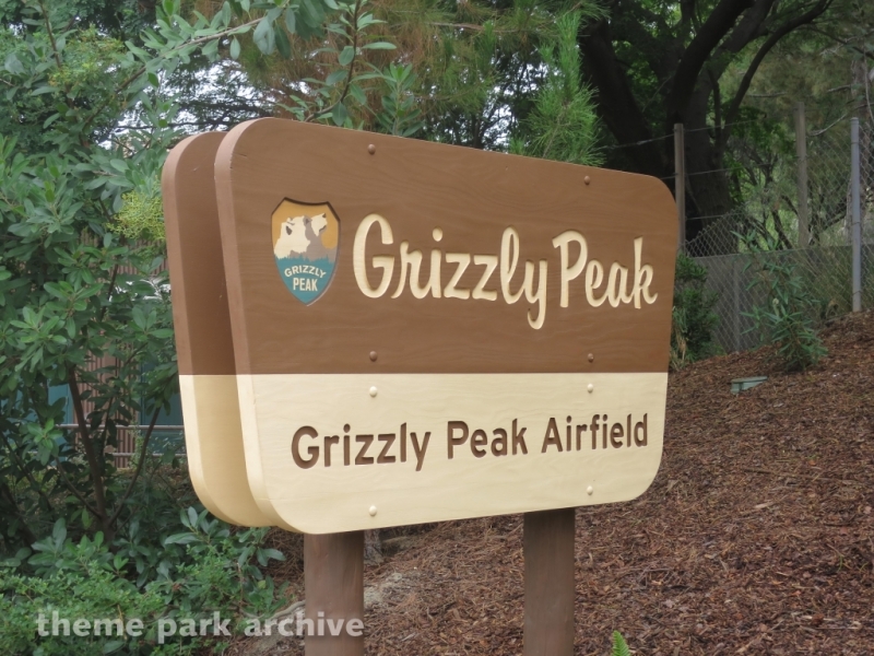 Grizzly Peak Airfield at Disney California Adventure