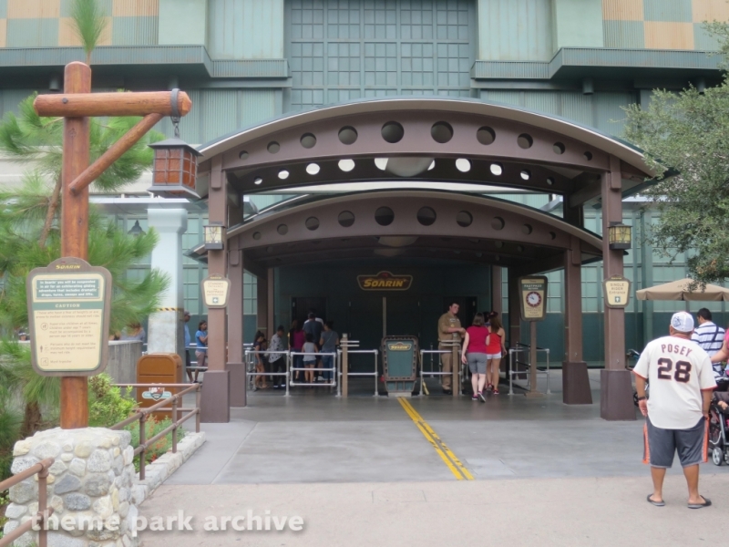 Soarin' Around The World at Disney California Adventure