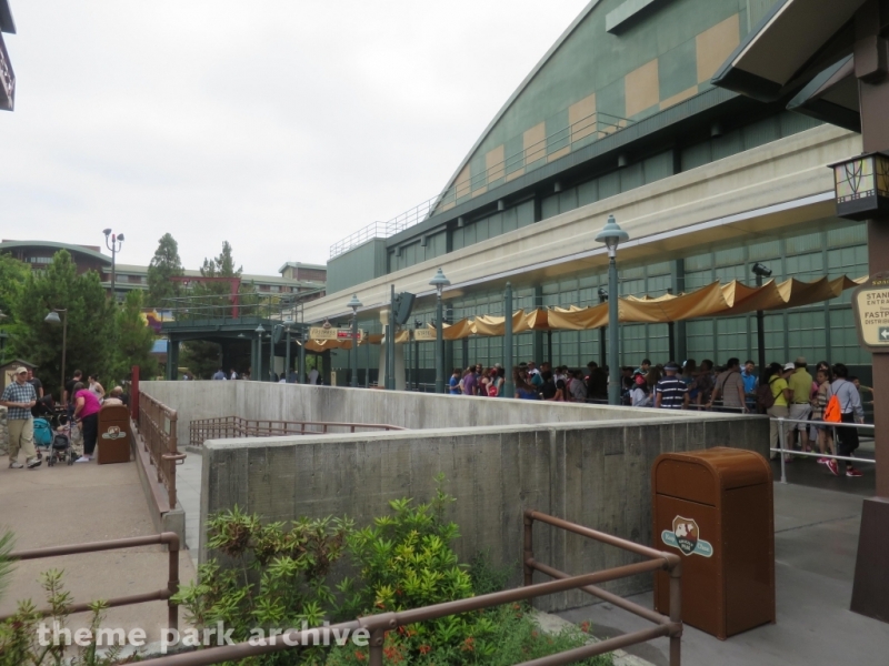 Soarin' Around The World at Disney California Adventure