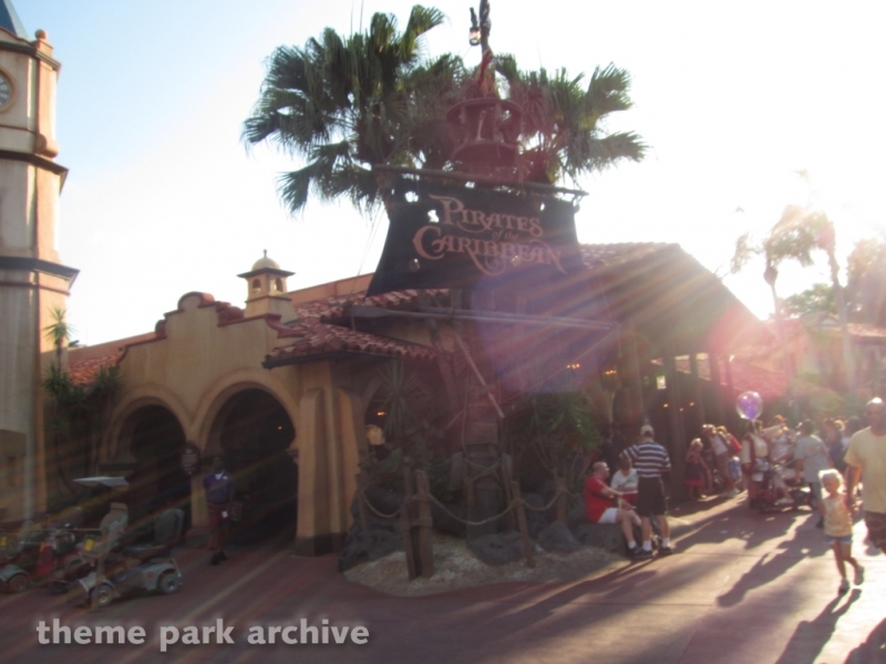 Pirates of the Caribbean at Magic Kingdom