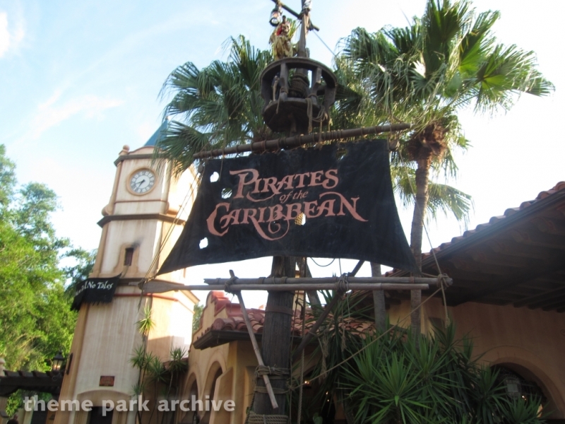Pirates of the Caribbean at Magic Kingdom