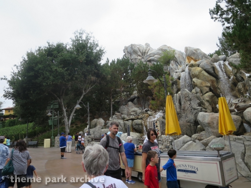 Grizzly Peak at Disney California Adventure