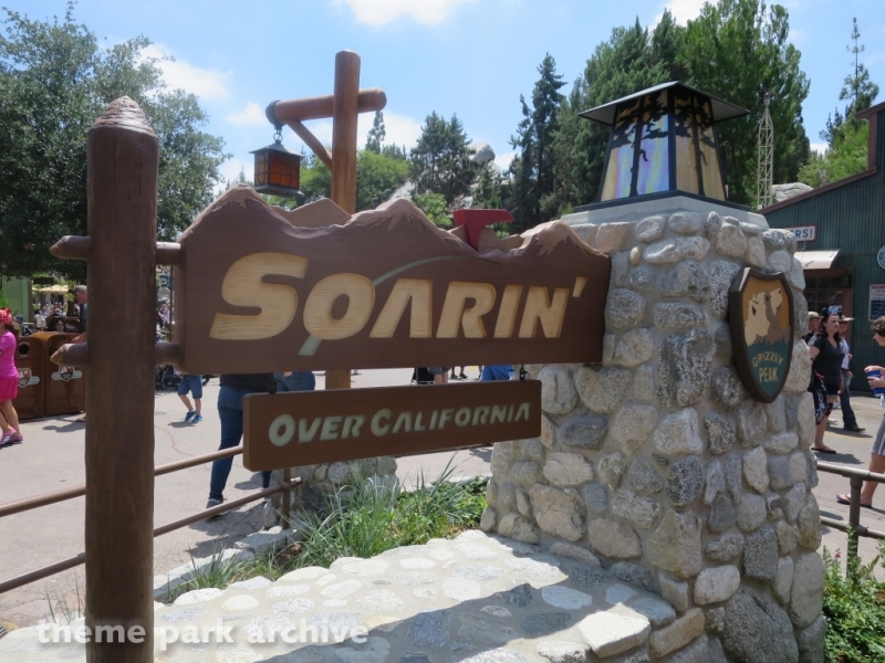 Soarin' Around The World at Disney California Adventure