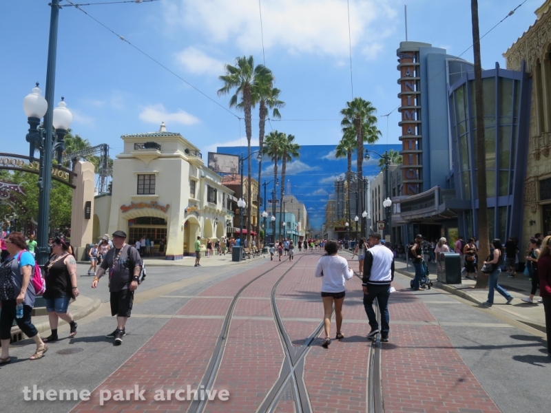 Hollywood Land at Disney California Adventure