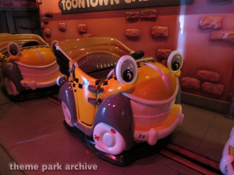 Roger Rabbit's Car Toon Spin at Disneyland
