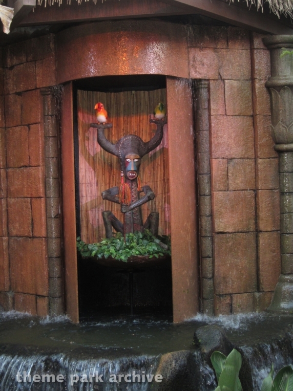 Enchanted Tiki Room at Magic Kingdom