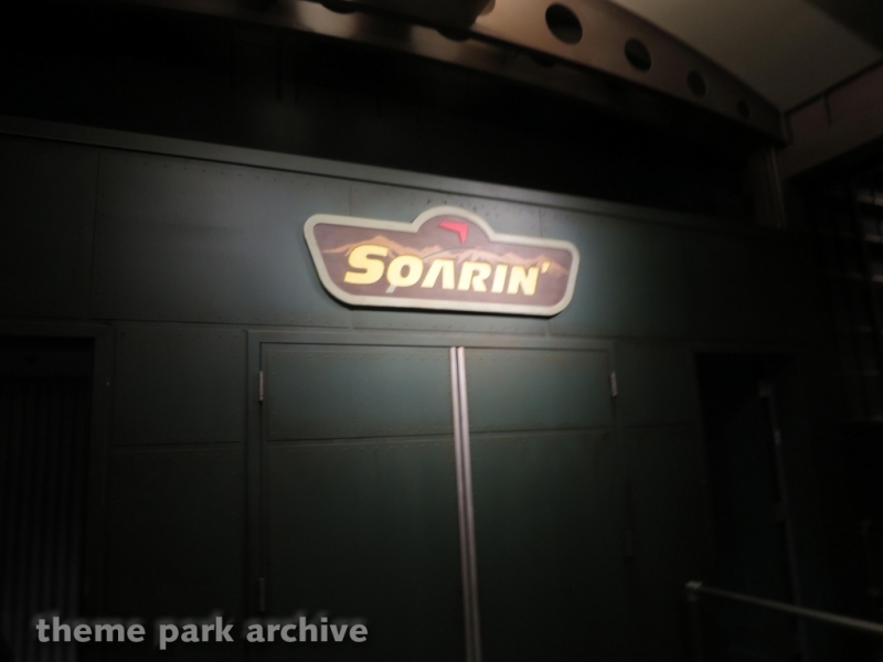 Soarin' Around The World at Disney California Adventure