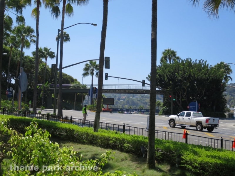 Entrance at Universal Studios Hollywood