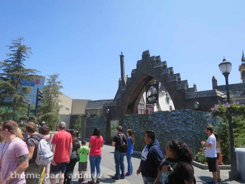 The Wizarding World of Harry Potter at Universal Studios Hollywood