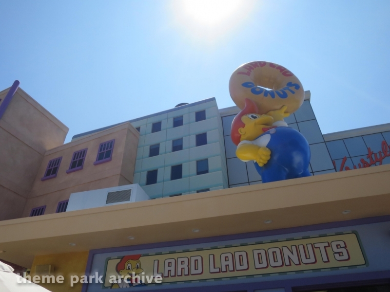 Springfield U.S.A. at Universal Studios Hollywood