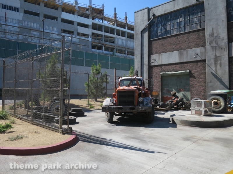 Fast and the Furious Supercharged at Universal Studios Hollywood