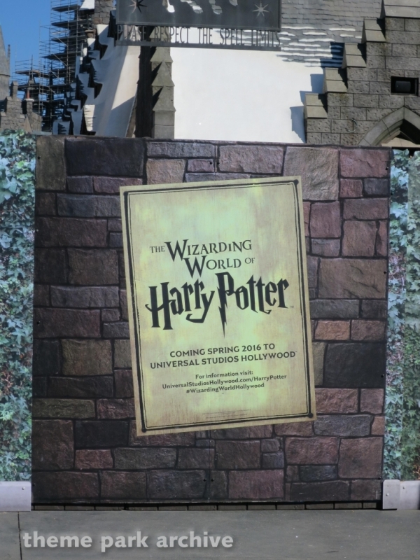 The Wizarding World of Harry Potter at Universal Studios Hollywood