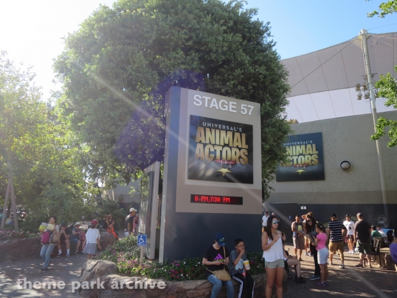 Universal's Animal Actors at Universal Studios Hollywood