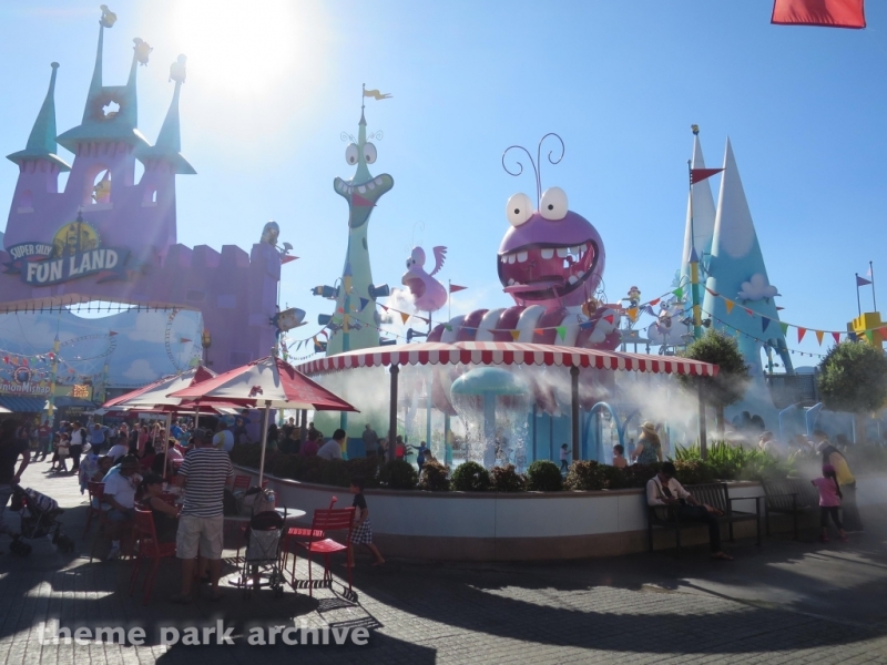 Super Silly Fun Land at Universal Studios Hollywood