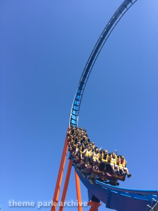 Scream! at Six Flags Magic Mountain