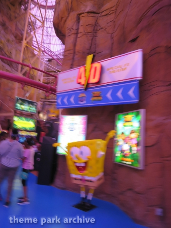 4D Special FX Theater at Adventuredome