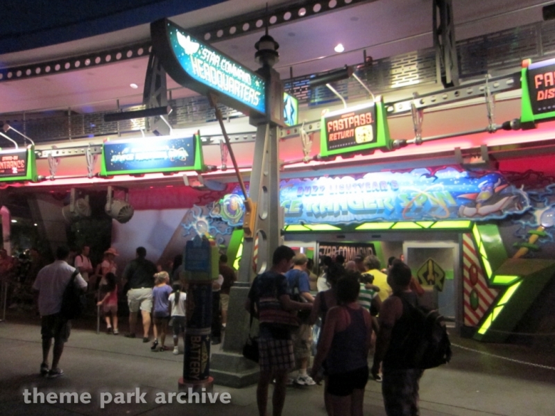 Buzz Lightyear's Space Ranger Spin at Magic Kingdom