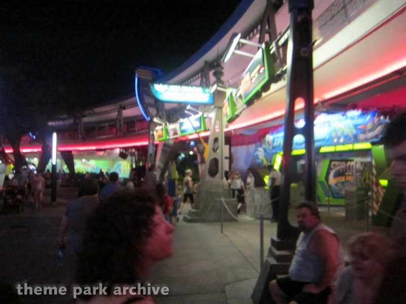 Buzz Lightyear's Space Ranger Spin at Magic Kingdom