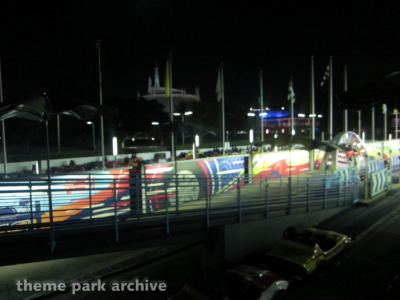 Tomorrowland Speedway at Magic Kingdom