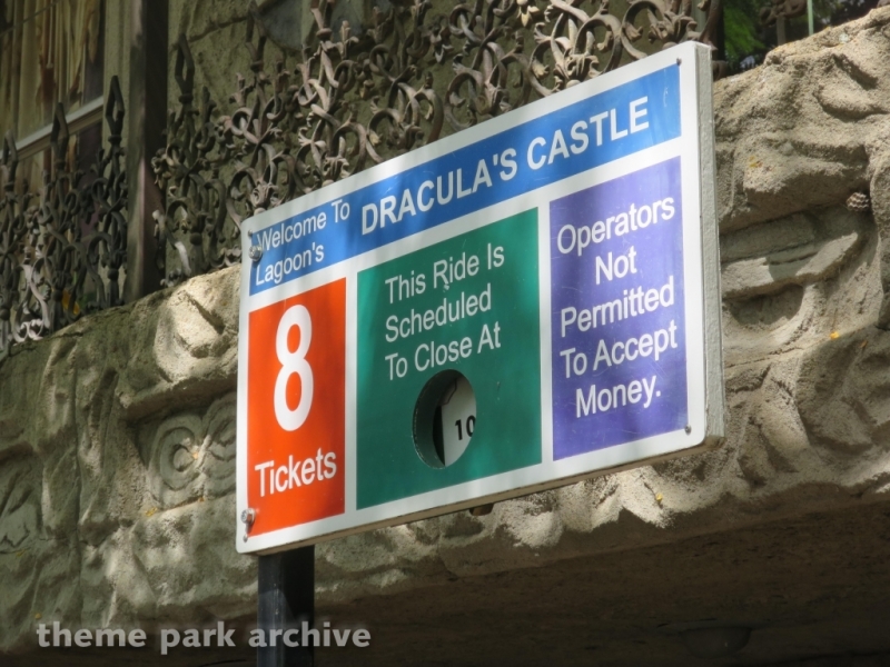 Dracula's Castle at Lagoon