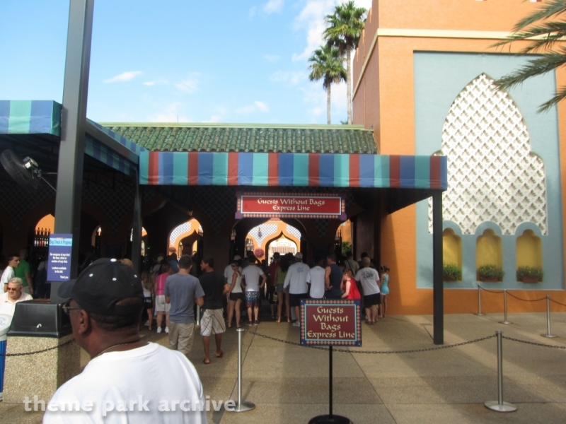 Entrance   Exit at Busch Gardens Tampa