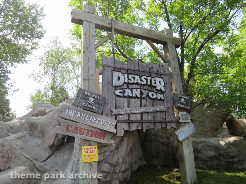 Disaster Canyon at Elitch Gardens