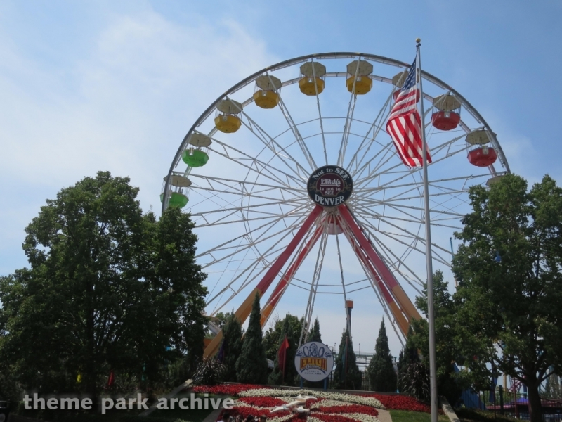 Big Wheel at Elitch Gardens