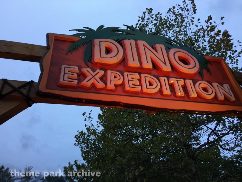Dino Expedition at Lake Compounce